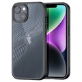 iPhone 15 Dux Ducis Aimo Hybridikotelo - Musta