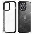 iPhone 15 Pro Dux Ducis Aimo Hybridikotelo - Musta