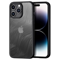 iPhone 15 Pro Max Dux Ducis Aimo Hybridikotelo - Musta