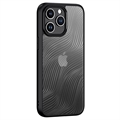 iPhone 15 Pro Max Dux Ducis Aimo Hybridikotelo - Musta