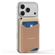 Dux Ducis Arch -magneettinen MagSafe-korttikotelo RFID-suojauksella - khaki