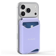 Dux Ducis Arch -magneettinen MagSafe-korttikotelo RFID-suojauksella - violetti