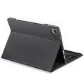 Dux Ducis iPad Air 2022/iPad Pro 11 2021 Bluetooth Näppäimistökuori (Bulkki Tyydyttävä) - Musta