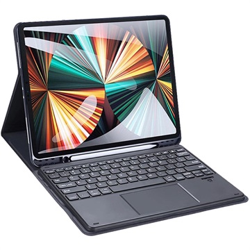 Dux Ducis iPad Pro 12.9 2020/2021/2022 Bluetooth Näppäimistökuori