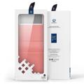 Dux Ducis Bril Samsung Galaxy Z Flip4 lompakko suojakotelo - vaaleanpunainen