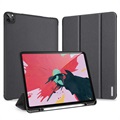 Dux Ducis Domo iPad Pro 12.9 (2020) Läppäkotelo - Musta