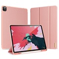 Dux Ducis Domo iPad Pro 12.9 (2020) Läppäkotelo - Ruusukulta