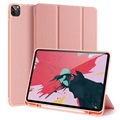 Dux Ducis Domo iPad Pro 12.9 (2020) Lompakkokotelo - Ruusukulta