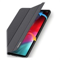 Dux Ducis Domo iPad Air 2020/2022 Tri-Fold Lompakkokotelo - Musta