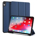 Dux Ducis Domo iPad Air 2020/2022 Tri-Fold Läppäkotelo - Sininen