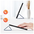 Dux Ducis Domo iPad Air 2020/2022 Tri-Fold Lompakkokotelo - Sininen