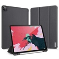 Dux Ducis Domo iPad Pro 11 (2020) Tri-Fold Läppäkotelo - Musta