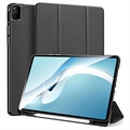 Dux Ducis Domo Huawei MatePad Pro 12.6 (2021) Läppäkotelo (Avoin pakkaus - Erinomainen) - Musta