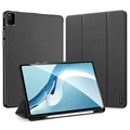 Dux Ducis Domo Huawei MatePad Pro 12.6 (2021) Läppäkotelo (Avoin pakkaus - Erinomainen) - Musta