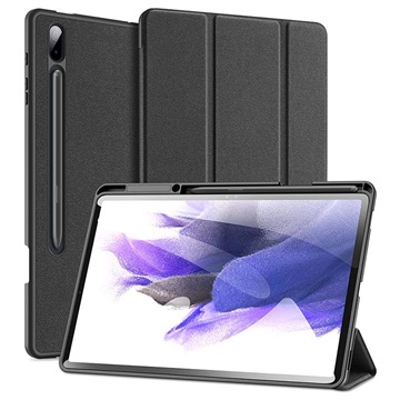 Dux Ducis Domo Samsung Galaxy Tab S7+/S8+ Tri-Fold Lompakkokotelo