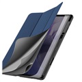 Dux Ducis Domo Samsung Galaxy Tab S7+/S8+ Tri-Fold Lompakkokotelo - Sininen