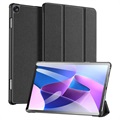 Dux Ducis Domo Lenovo Tab M10 Plus Gen 3 Tri-Fold Läppäkotelo - Musta