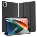 Dux Ducis Domo Xiaomi Pad 5/Pad 5 Pro Tri-Fold Läppäkotelo - Musta