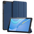 Dux Ducis Domo Huawei MatePad T10/T10s Tri-Fold Läppäkotelo - Sininen