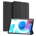 Dux Ducis Domo Realme Pad Tri-Fold Läppäkotelo - Musta