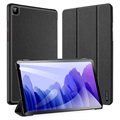 Dux Ducis Domo Samsung Galaxy Tab A7 10.4 (2020) Tri-Fold Läppäkotelo - Musta