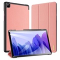 Dux Ducis Domo Samsung Galaxy Tab A7 10.4 (2020) Tri-Fold Läppäkotelo - Ruusukulta