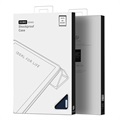 Dux Ducis Domo Samsung Galaxy Tab A8 10.5 (2021) Lompakkokotelo - Musta