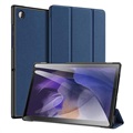 Dux Ducis Domo Samsung Galaxy Tab A8 10.5 (2021) Läppäkotelo - Sininen
