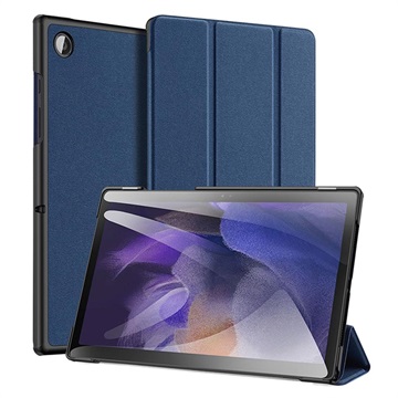 Dux Ducis Domo Samsung Galaxy Tab A8 10.5 (2021) Lompakkokotelo - Sininen