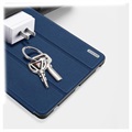 Dux Ducis Domo Samsung Galaxy Tab S7/S8 Lompakkokotelo - Sininen