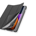 Dux Ducis Domo Samsung Galaxy Tab S8 Ultra Tri-Fold Lompakkokotelo - Musta