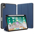 Dux Ducis Domo iPad Mini (2021) Tri-Fold Läppäkotelo - Sininen
