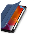 Dux Ducis Domo iPad Mini (2021) Tri-Fold Lompakkokotelo - Sininen
