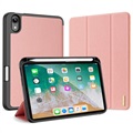 Dux Ducis Domo iPad Mini (2021) Tri-Fold Läppäkotelo - Pinkki