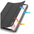 Samsung Galaxy Tab S9 Dux Ducis Domo Tri-Fold Smart Lompakkokotelo