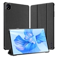 Dux Ducis Domo Huawei MatePad Pro 11 (2022) Tri-Fold Smart Lompakkokotelo - Musta