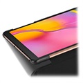 Dux Ducis Domo Samsung Galaxy Tab A 10.1 (2019) Lompakkokotelo - Musta