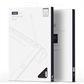 Dux Ducis Domo Xiaomi Pad 6/Pad 6 Pro Tri-Fold Smart Lompakkokotelo - Musta