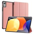 Dux Ducis Domo Samsung Galaxy Tab A7 10.4 (2020) Tri-Fold Läppäkotelo - Musta