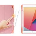 iPad 10.2 2019/2020/2021 Dux Ducis Domo Suojakotelo - Ruusukulta