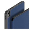 Dux Ducis Domo iPad (2022) Tri-Fold Smart Lompakkokotelo - Sininen
