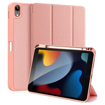 Dux Ducis Domo iPad (2022) Tri-Fold Smart Lompakkokotelo - Pinkki