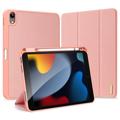 Dux Ducis Domo iPad (2022) Tri-Fold Smart Lompakkokotelo - Pinkki