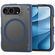 iPhone Fold Dux Ducis Expn -hybridikotelo - MagSafe-yhteensopiva - sininen