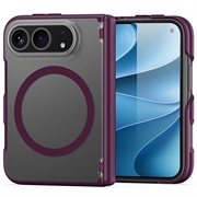 iPhone Fold Dux Ducis Expn -hybridikotelo - MagSafe-yhteensopiva - Tumma kirsikka