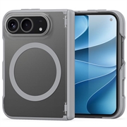 iPhone Fold Dux Ducis Expn -hybridikotelo - MagSafe-yhteensopiva - harmaa