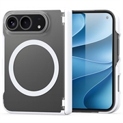 iPhone Fold Dux Ducis Expn -hybridikotelo - MagSafe-yhteensopiva - valkoinen
