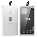 Dux Ducis Fino iPhone 13 Mini Hybridikotelo - Musta