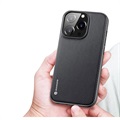 Dux Ducis Fino Series iPhone 14 Pro Hybridikotelo - Musta