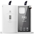 Dux Ducis Fino Series iPhone 14 Pro Hybridikotelo - Musta